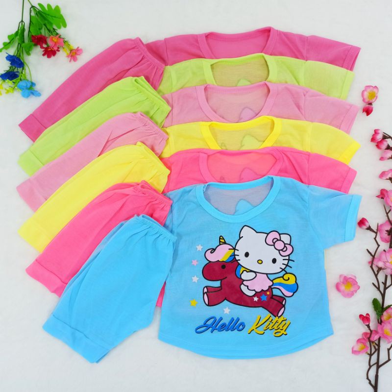 [Ss-7004] Baju Bayi New Born 0-9bulan, Pakaian Bayi Perempuan, Baju Bayi Murah