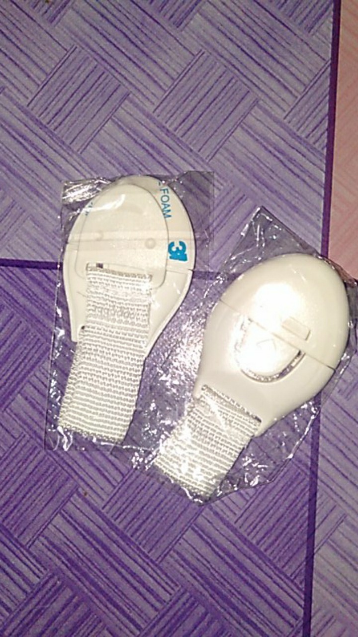 Alat Pengaman Laci Lemari Kulkas Dll