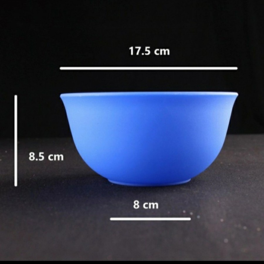 Mangkok Plastik Rachel Ukuran L Besar / Mangkuk Sayur Kulit Jeruk Purut