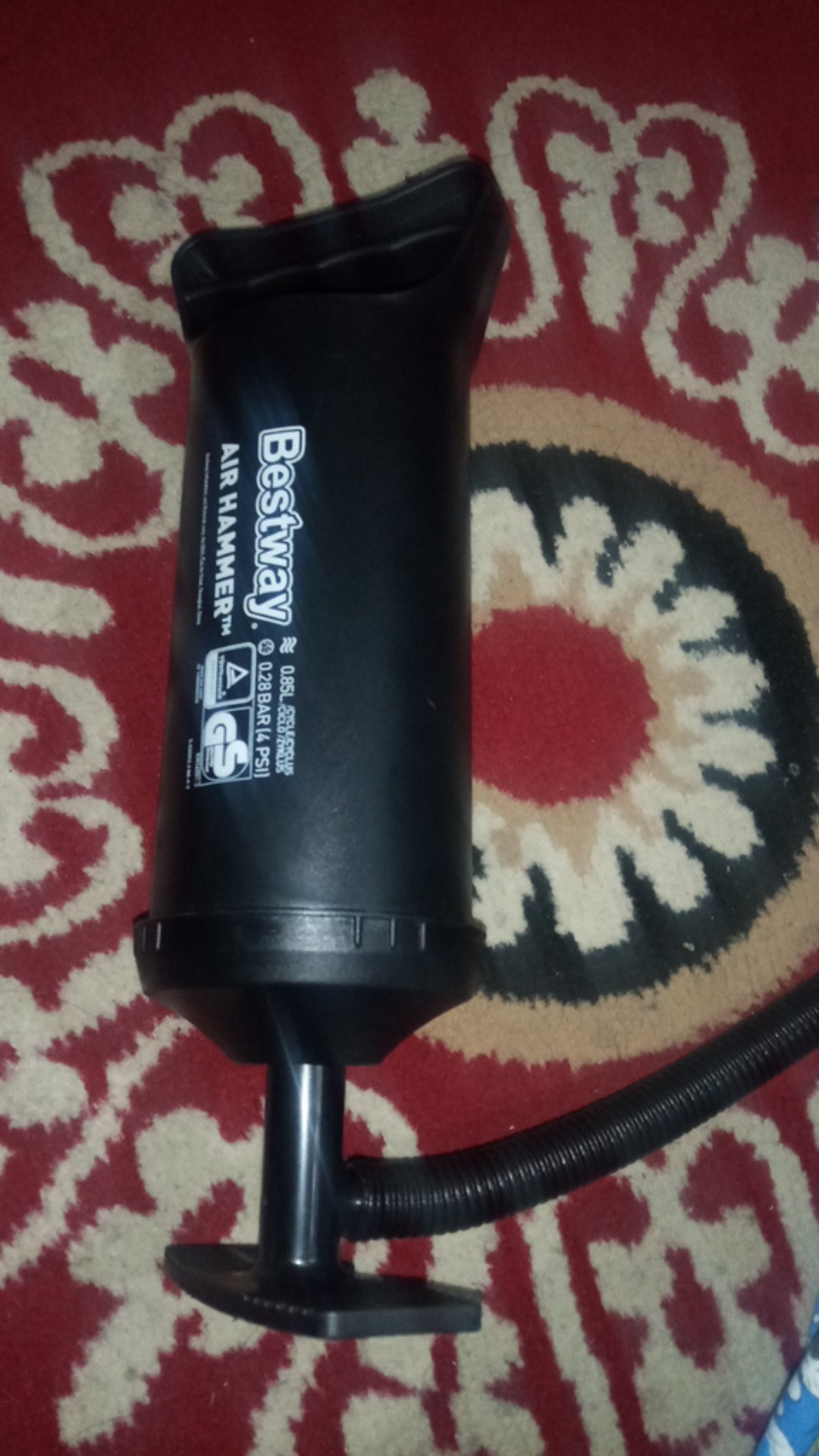 Pompa Tabung Bestway 12 Inchi - Pompa Kasur Angin - Pompa Kolam Renang - Pompa Ban Renang