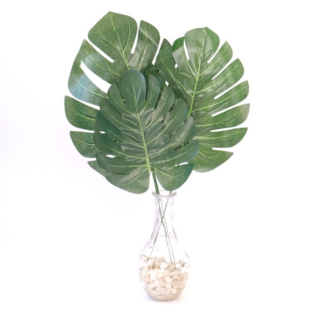 

Daun Artificial Plastik Monstera