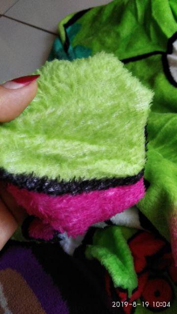 Selimut Bulu Halus 140x190 Motif Karakter Terlaris Murah Asriyasashii Berkualitas