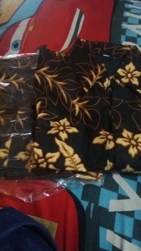 M, L, Xl, Xxl, Xxxl, Xxxxl, Xxxxxl Kemeja Batik Pria Lengan Pendek Jumbo Baju Batik Pria