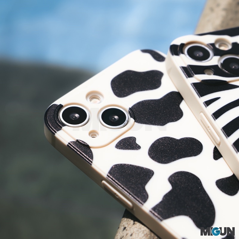 New! Moo Zebra Patern Case - Case IPhone 6 6+ 7 8 7+ 8+ X XR XSMAX 11 12 13 PRO PROMAX