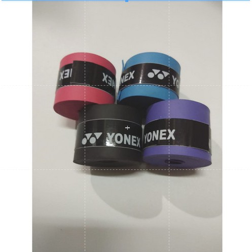 GRIP  PEGANGAN RAKET BADMINTON IMPORT KARET BULAT