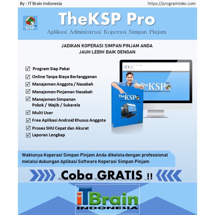 Program Software Koperasi Simpan Pinjam - Free Aplikasi ANDROID Untuk Anggota