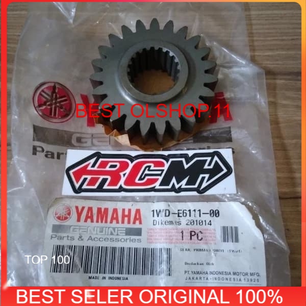 Gear primary yamaha R25 original