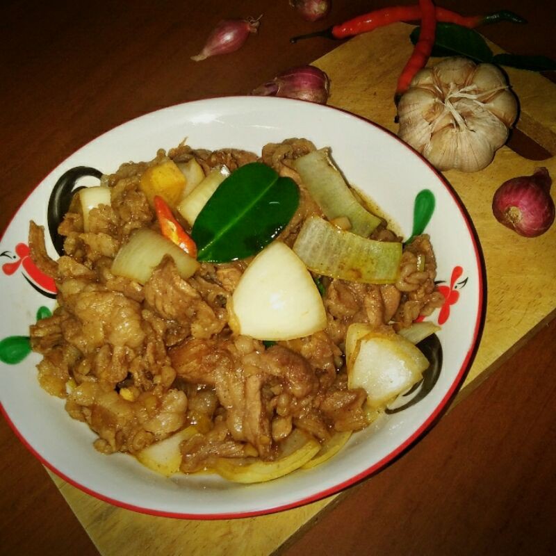 

slice beef blackpaper