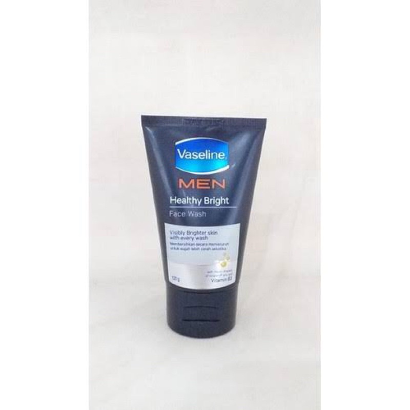 Vaseline Men Face Wash Healthy Bright 100gr.