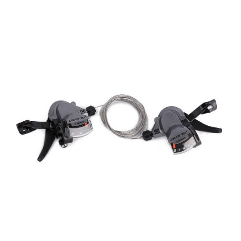 Shifter Shimano M4000 Tuas Derailleur 27 Speed Sepeda