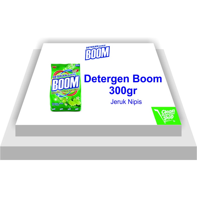 Detergen BOOM/Jeruk Nipis/300gr
