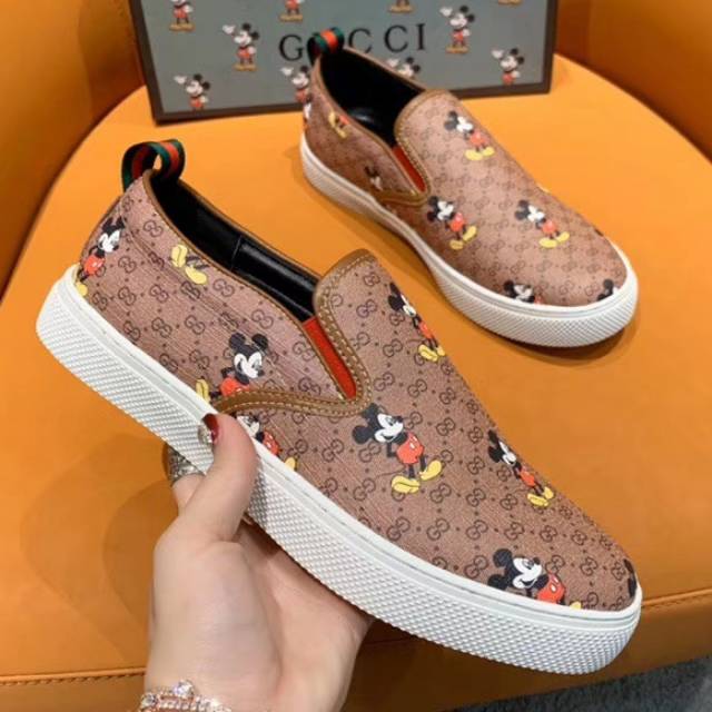 Sepatu lv sneaker mirror quality lou is vuitton shoes slip on casual