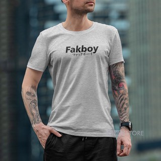  Baju  Distro  Bandung  Premium Fakboy Jepang Cotton Combed 