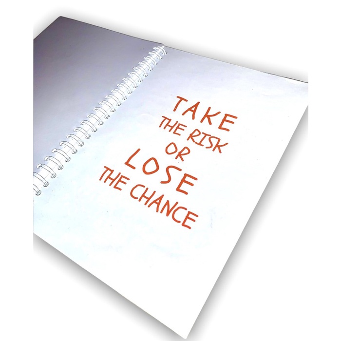 

Murah Weekly Monthly Planner Agenda 2022 - Schedule Book (Take The Risk) Diskon