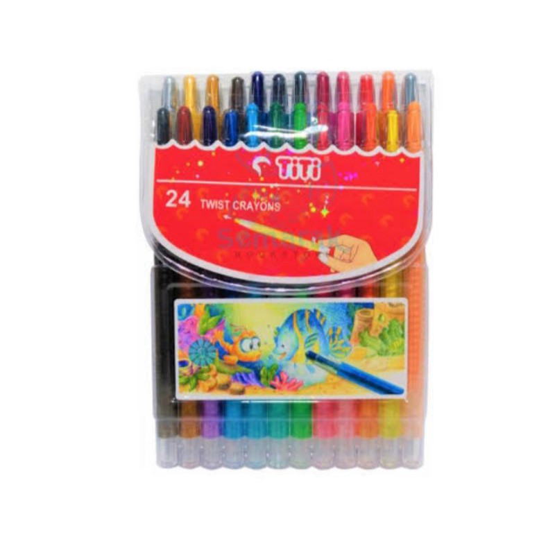 

krayon putar titi isi 12