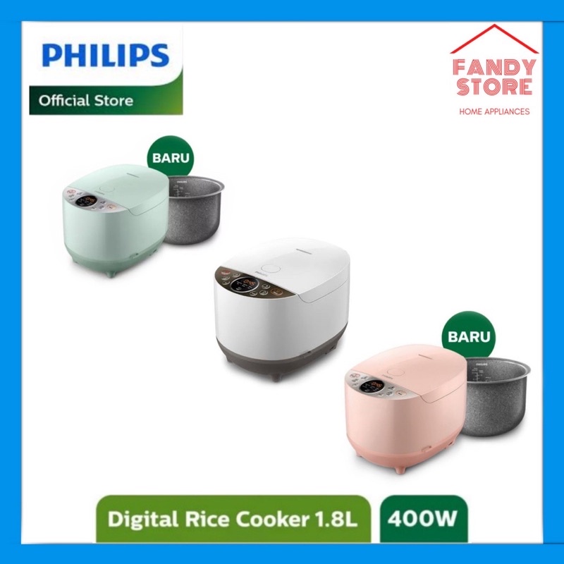 Philips Magic Com / Rice Cooker Digital HD4515