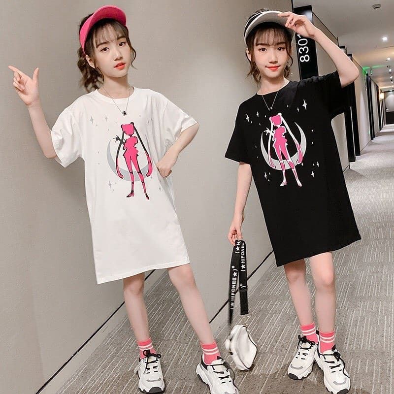 dress anak sailor Moon