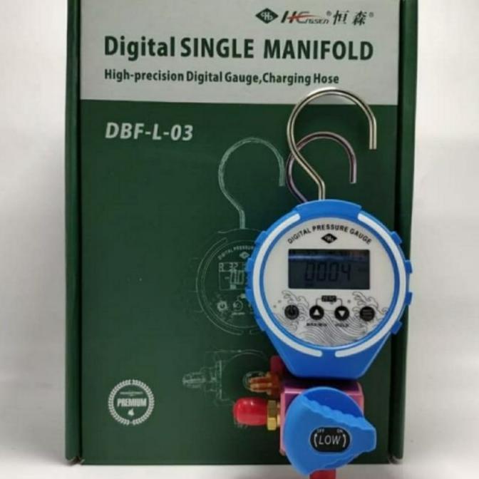 ```````] Manifold / Analiser AC Singel Digital Berkulitas DBF -L-03 Hangsen