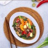 

daging cah kangkung