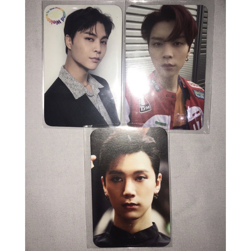 photocard/pc johnny 2nd player, wtmp, pc ten us ver