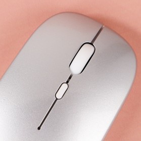 Mouse Wireless 2.4G Rechargeable - HS-09 | omenstore