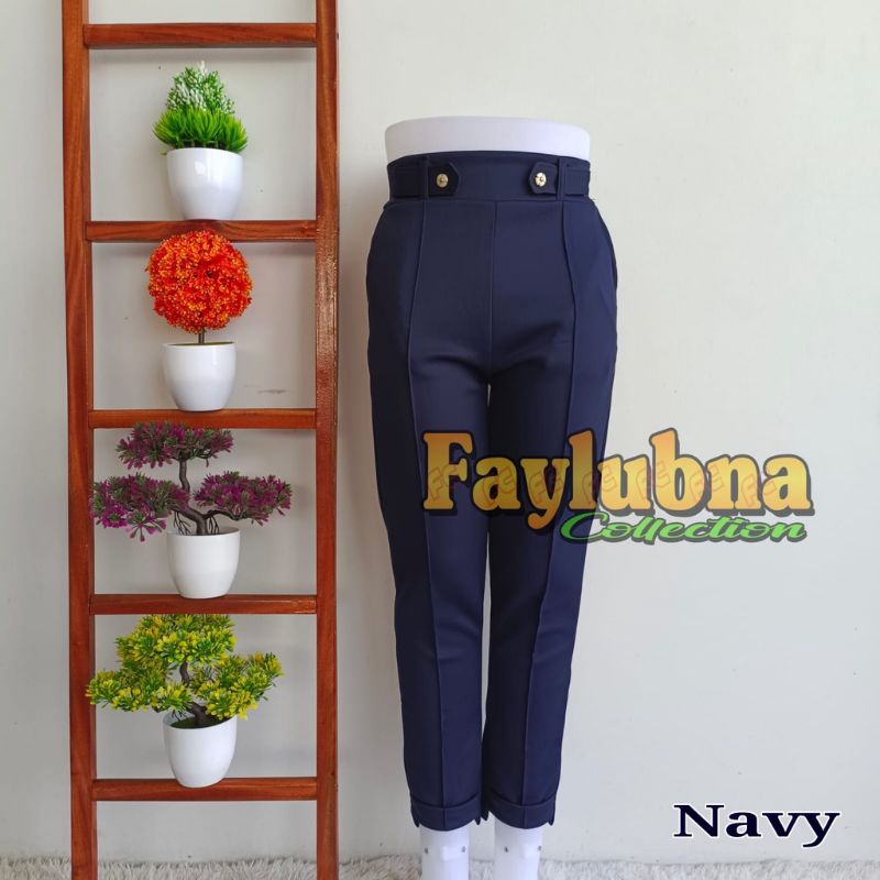 CELANA ANAK TANGGUNG LUNA SCUBA GESPER 14-17 TAHUN/BAGY PANT GESPER/FASHION WANITA TERBARU