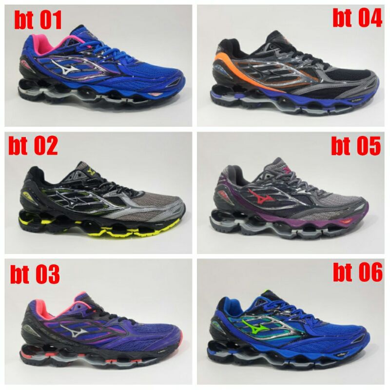 Sepatu Voli Mizuno Wave Prophecy 6/sepatu olahraga/sepatu voli | Shopee