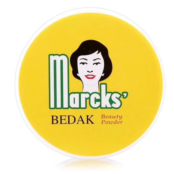 Bedak Marcks Bedak Marcks Bedak Tabur (BULAT) - 40gr