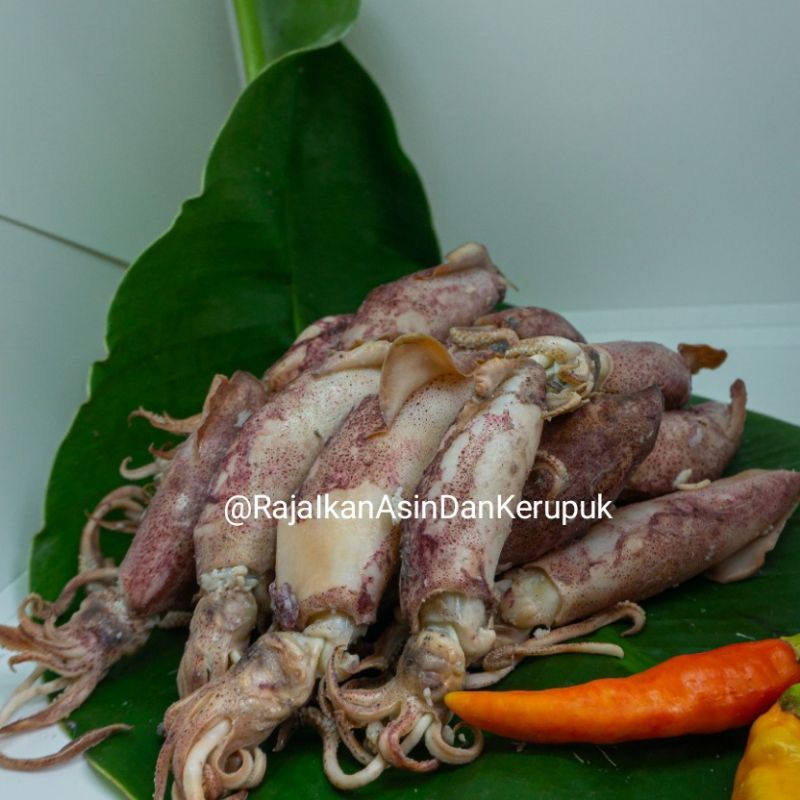 

cumi asin mantab 1 kg