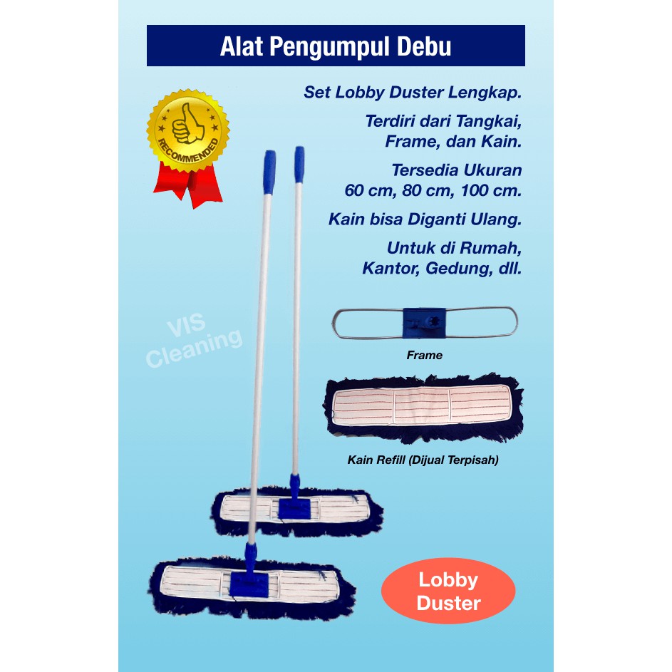 Paket Lobby Duster + Minyak Lobby (Dust Cleaner Mill 24 )