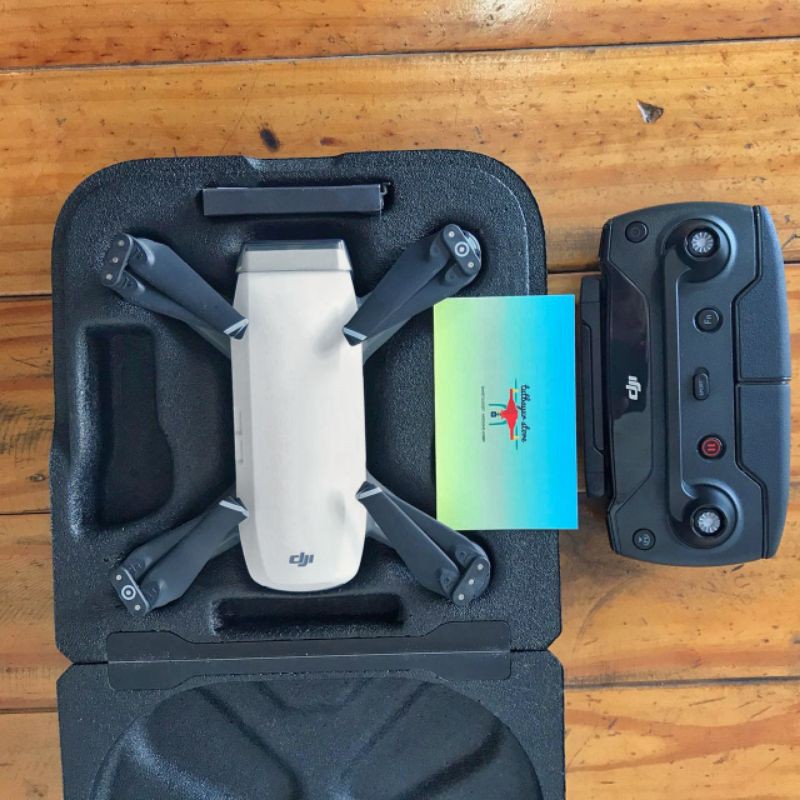 DJI Spark + Remote Drone Second Fullset Like New Bonus Memory