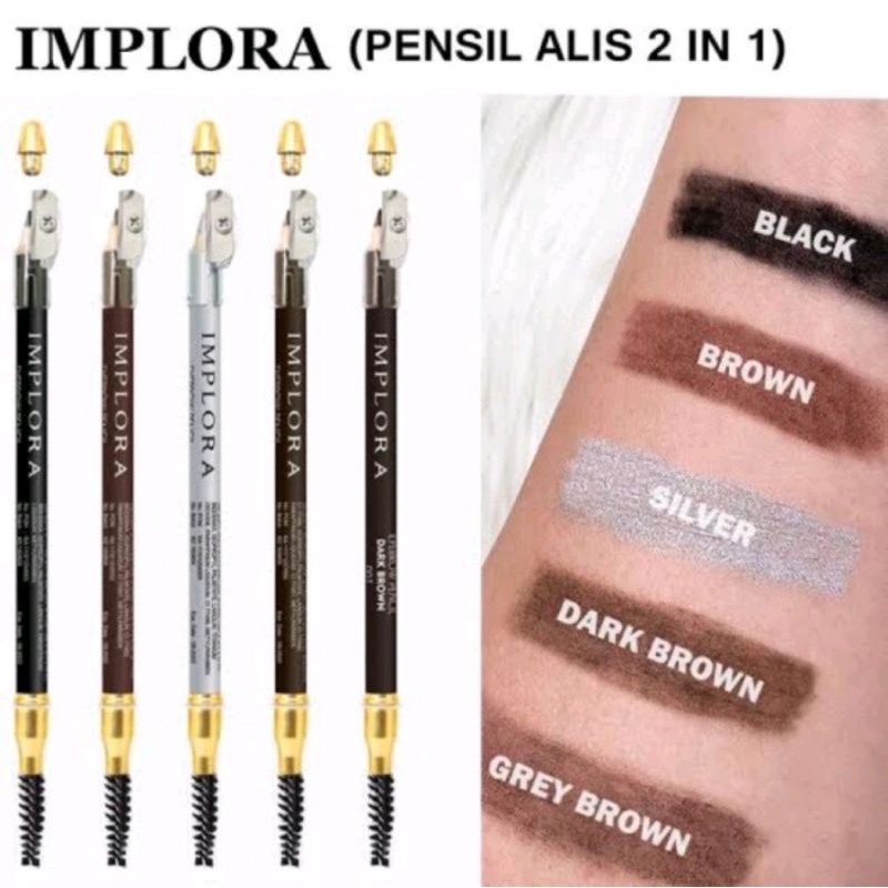 Implora Eyebrow Pencil ( 100% Original )