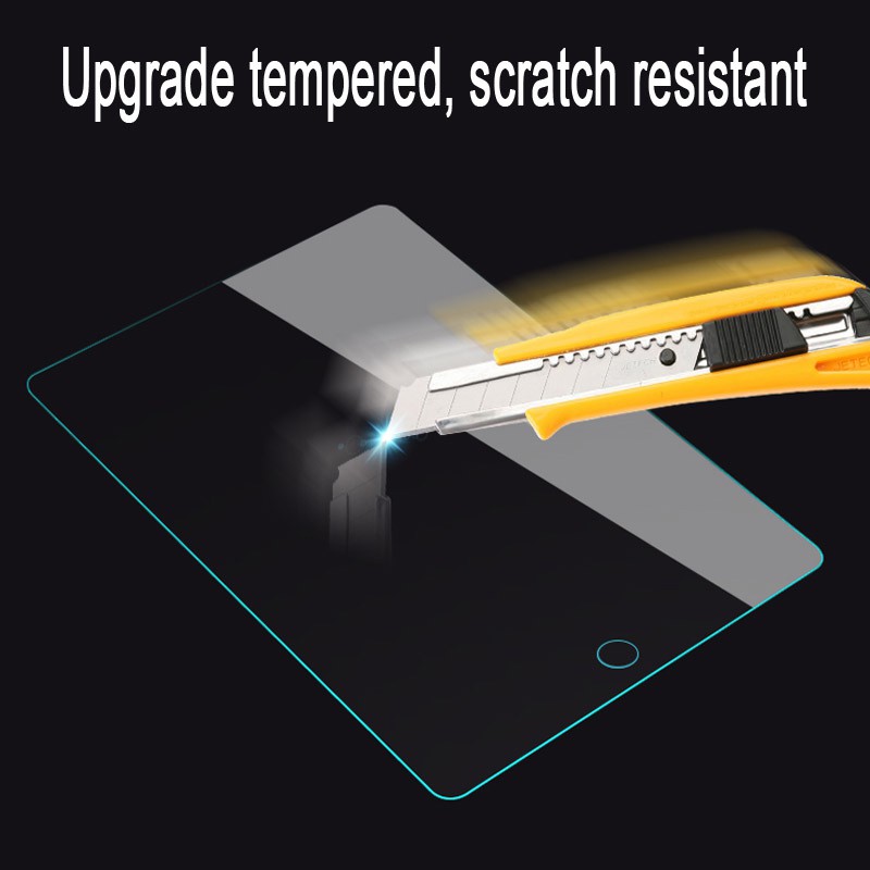 2pcs 9H Tempered Glass for iPad 2 3 4 Air 1 2 3 4 Pro 9.7 11 10.5 9.7 2017 2018 Pro 2015 2017 2021 10.2 2019 2020 Mini 4 5 Full Cover Screen Protector