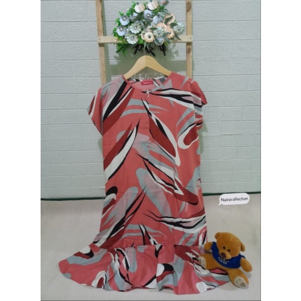 Daster kekinian/daster viral Busui rayon premium