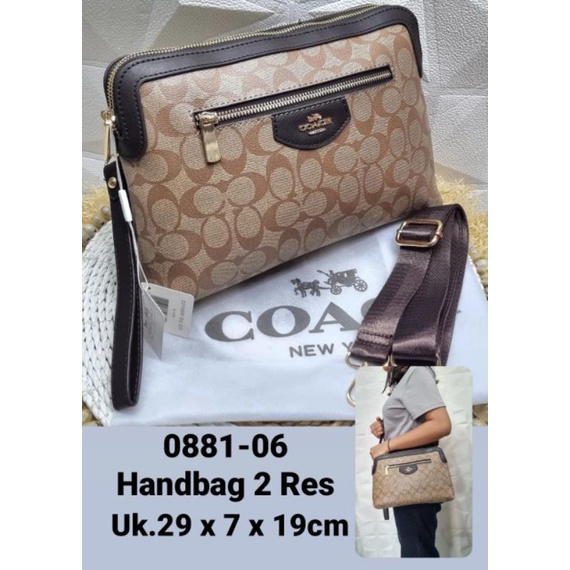 Handbag Slempang Unisex 2Res Kode 0881
