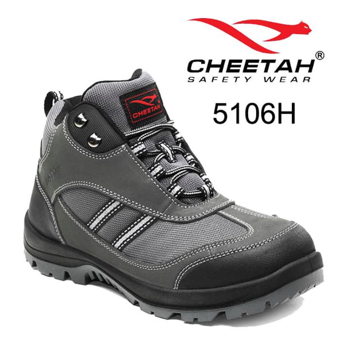 PROMO !!! SEPATU SAFETY CHEETAH 5106HA