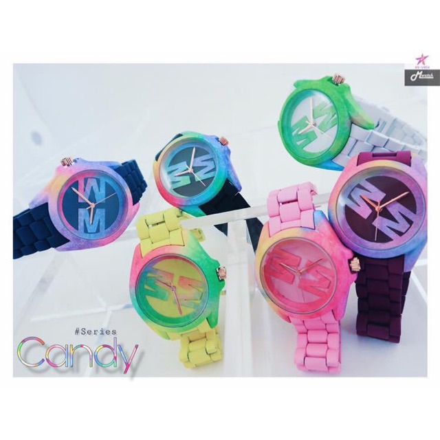 Terbaru Mwatch Candy Series Original Bangkok