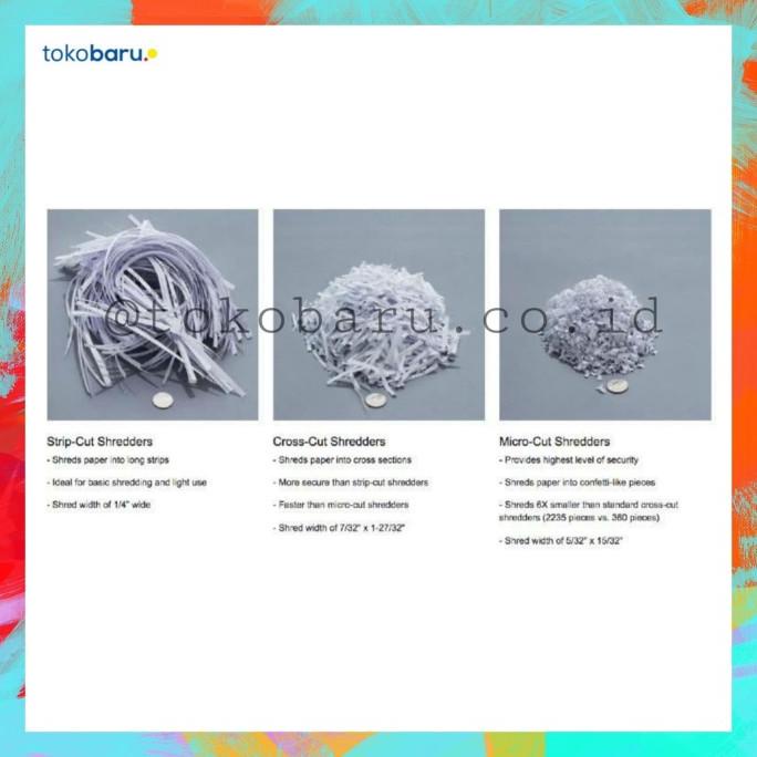 

Mesin Penghancur Kertas Gemet 1000S Garansi 1 Tahun