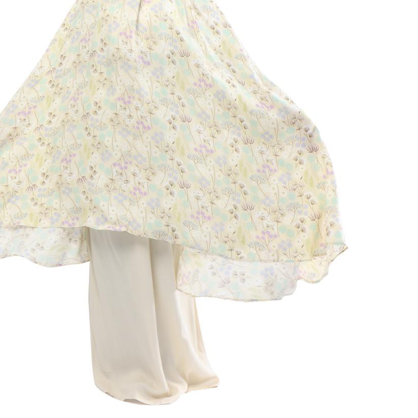 ۞ MUKENA TAZBIYA KOMBINASI FLOWER ROAD CREAM ALLSIZE ✲