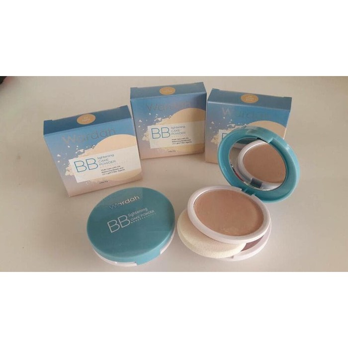 Wardah BB Lightening Cake Powder