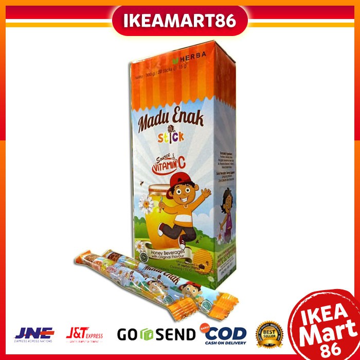 

Madu Enak Stick Jual Per 1 pcs Madu Rasa Jajanan Anak