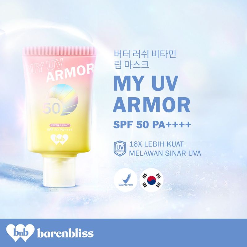 Barenbliss My UV Armor SPF 50 PA++++