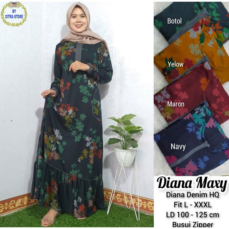 Gamis terbaru Calvin jeans*Diana Maxy