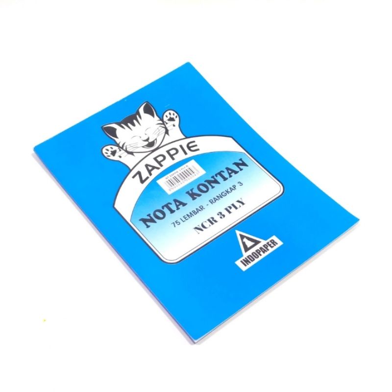 

Nota Kontan Zappie 3ply Kecil [ Ecer ]