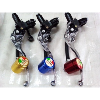 HANDLE MASTER REM KANAN CHROME TABUNG CNC UNIVERSAL kharisma supra rx king vixion satria fu sonic cb150r ninja dll