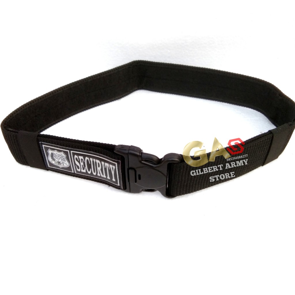 GILBERT ARMY STORE Kopel Satpam Terbaru Type Blackhawk  Promo Kopel Security Murah Tactical