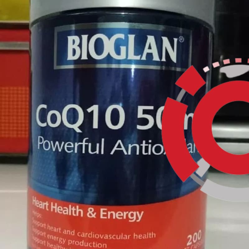 BIOGLAN COQ10 COQ 10 200 CAPS SUPLEMEN OTAK