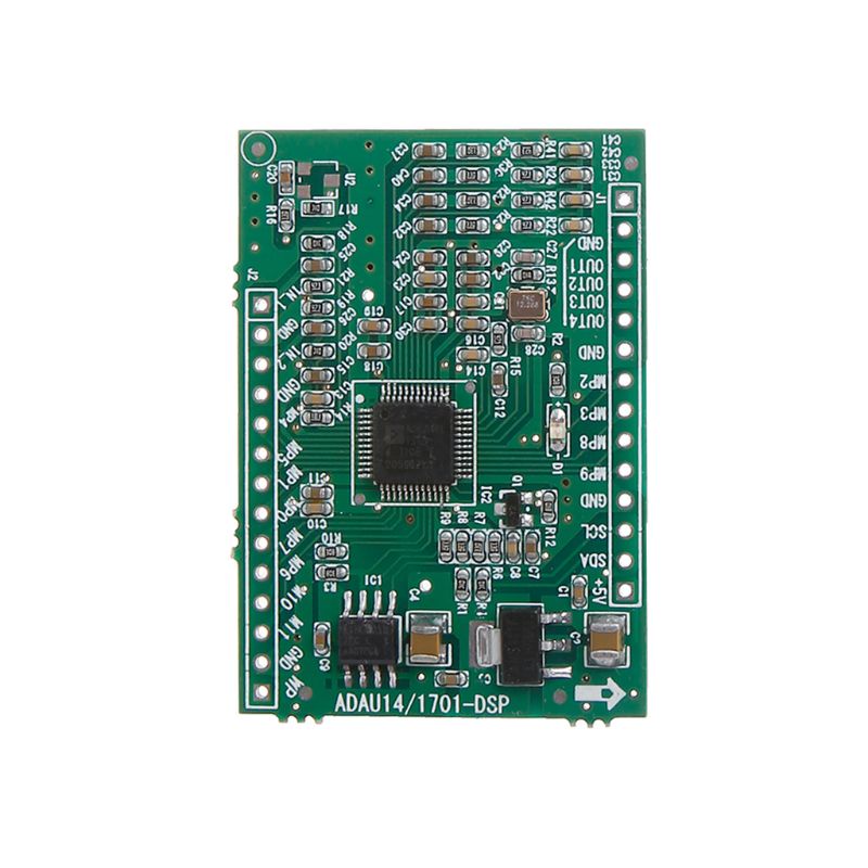 Cre ADAU1401 / ADAU1701 DSPmini Board Belajar Update To ADAU1401 Single Chip Sy