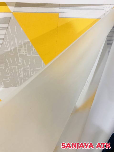 Mika Lemas Lentur Doff meteran tebal 0.30 mm