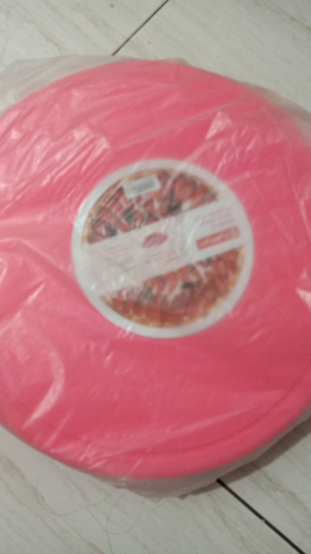 Cake Tray Rotary / Baki Penyaji Putar / Nampan Saji Kue / Lazy Susan